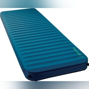 Therm-A-Rest | NEW MondoKing 3D Sleeping Pad | XXL | Lyons Blue